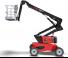 आर्टिकुलेटिंग बूम लिफ्ट व्हील्ड आर्टिकुलेटिंग बूम लिफ्ट Manitou ManGo 12