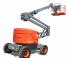 आर्टिकुलेटिंग बूम लिफ्ट व्हील्ड आर्टिकुलेटिंग बूम लिफ्ट Skyjack SJ 46 AJ