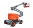 आर्टिकुलेटिंग बूम लिफ्ट व्हील्ड आर्टिकुलेटिंग बूम लिफ्ट Skyjack SJ 51 AJ