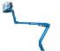 आर्टिकुलेटिंग बूम लिफ्ट व्हील्ड आर्टिकुलेटिंग बूम लिफ्ट Genie Z™-45 XC