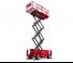सिज़र लिफ्ट व्हील्ड सिज़र लिफ्ट Manitou 100 SC
