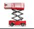 सिज़र लिफ्ट व्हील्ड सिज़र लिफ्ट Manitou 100 SC