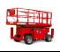 सिज़र लिफ्ट व्हील्ड सिज़र लिफ्ट Manitou 120 SC
