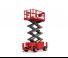 सिज़र लिफ्ट व्हील्ड सिज़र लिफ्ट Manitou 120 SC