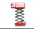 सिज़र लिफ्ट व्हील्ड सिज़र लिफ्ट Manitou 120 SE