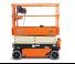 सिज़र लिफ्ट व्हील्ड सिज़र लिफ्ट JLG 1532R