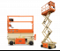 सिज़र लिफ्ट व्हील्ड सिज़र लिफ्ट JLG 6RS