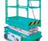 सिज़र लिफ्ट व्हील्ड सिज़र लिफ्ट Imer Easy UP 5 SP