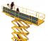 सिज़र लिफ्ट व्हील्ड सिज़र लिफ्ट Haulotte H18 SXL