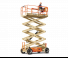 सिज़र लिफ्ट व्हील्ड सिज़र लिफ्ट JLG M3369LE