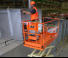 सिज़र लिफ्ट व्हील्ड सिज़र लिफ्ट JLG R3246 