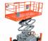 सिज़र लिफ्ट व्हील्ड सिज़र लिफ्ट Skyjack SJ 6826 RT
