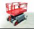 सिज़र लिफ्ट व्हील्ड सिज़र लिफ्ट Skyjack SJ 6832 RTE