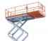 सिज़र लिफ्ट व्हील्ड सिज़र लिफ्ट Skyjack SJ 7135