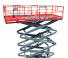 सिज़र लिफ्ट व्हील्ड सिज़र लिफ्ट Skyjack SJ 9250