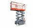 सिज़र लिफ्ट व्हील्ड सिज़र लिफ्ट Skyjack SJ III 3219