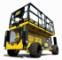 सिज़र लिफ्ट व्हील्ड सिज़र लिफ्ट AIRO XL 14 RTD
