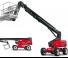 टेलीस्कोपिक बूम लिफ्ट व्हील्ड टेलीस्कोपिक बूम लिफ्ट Manitou 260 TJ