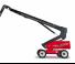 टेलीस्कोपिक बूम लिफ्ट व्हील्ड टेलीस्कोपिक बूम लिफ्ट Manitou 260 TJ