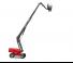 टेलीस्कोपिक बूम लिफ्ट व्हील्ड टेलीस्कोपिक बूम लिफ्ट Manitou 280 TJ