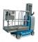टेलीस्कोपिक बूम लिफ्ट व्हील्ड टेलीस्कोपिक बूम लिफ्ट Genie GR-15 Runabout