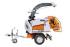 वेस्ट डिस्पोजल वुड चिपर JBM JBM 521 MDX 23