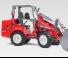 यार्ड लोडर Weidemann 1240 CX LP