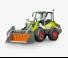 यार्ड लोडर Claas Torion 639
