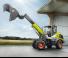 यार्ड लोडर Claas Torion 738 T Sinus