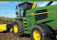 2WD फोरेज हार्वेस्टर John Deere 7750