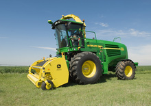 2WD फोरेज हार्वेस्टर John Deere 7950