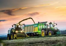 2WD फोरेज हार्वेस्टर John Deere 8700
