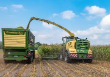 2WD फोरेज हार्वेस्टर Krone BiG X 1180