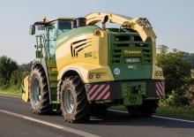 2WD फोरेज हार्वेस्टर Krone BiG X 680