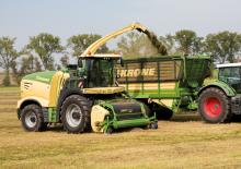 2WD फोरेज हार्वेस्टर Krone BiG X 780