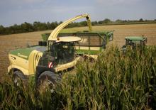 2WD फोरेज हार्वेस्टर Krone BiG X 880 