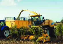 2WD फोरेज हार्वेस्टर New Holland FR 9040