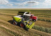 2WD फोरेज हार्वेस्टर Claas Jaguar 900