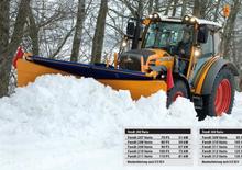2WD ट्रैक्टर Fendt 310 Vario