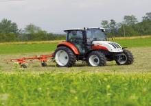 2WD ट्रैक्टर Steyr 4055 Kompakt S Basis