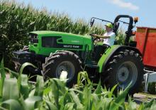 2WD ट्रैक्टर DEUTZ-FAHR 4070 E
