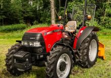 2WD ट्रैक्टर Case IH Farmall 55 A Rops