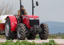 2WD ट्रैक्टर Massey Ferguson MF 2635
