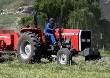 2WD ट्रैक्टर Massey Ferguson MF 290 Xtra