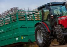 2WD ट्रैक्टर Massey Ferguson MF 3630 A