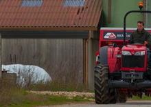 2WD ट्रैक्टर Massey Ferguson MF 3650 A