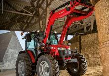 2WD ट्रैक्टर Massey Ferguson MF 4707 MR