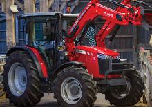 2WD ट्रैक्टर Massey Ferguson MF 4707 MR