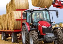 2WD ट्रैक्टर Massey Ferguson MF 4708 MR