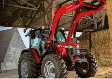 2WD ट्रैक्टर Massey Ferguson MF 4708 MR